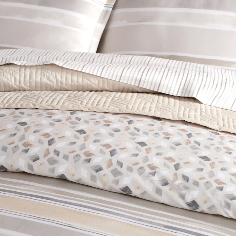 Scott Living Channing Cotton Sateen 3-Piece Duvet Set Queen NWT - Picture 5 of 9